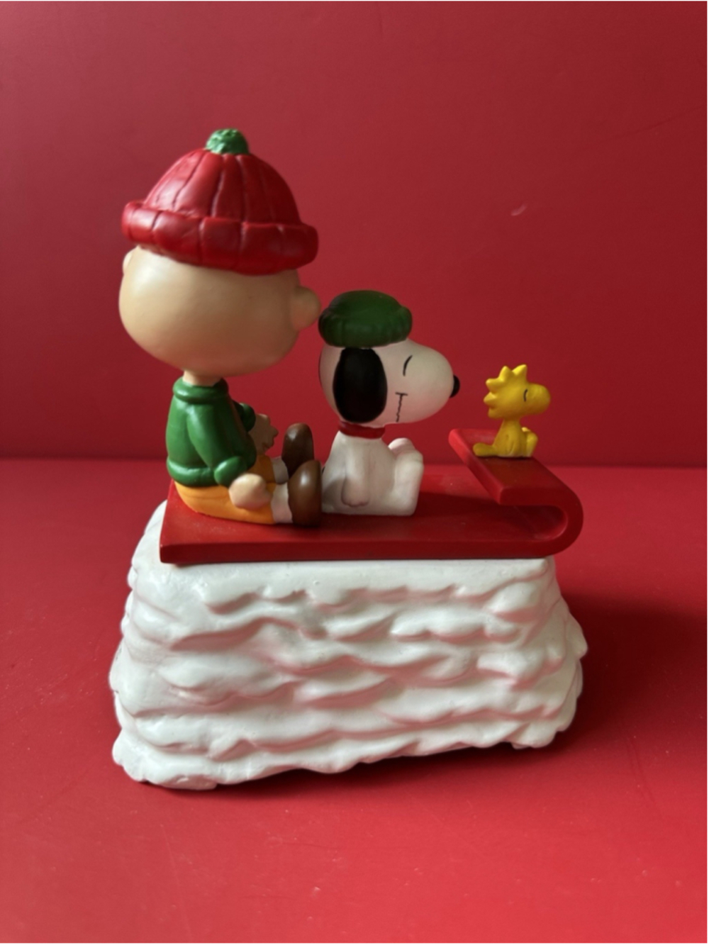 Charles M Schulz 1991 United Features Syndicate Musical Figure Limited Edition - Picture 2 of 8